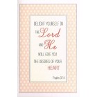 Card - Blank - Psalm 37:4